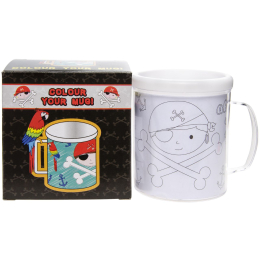 8200 COLOR YOUR OWN MUG PIRATE