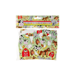 8771 TREATBOX FARM ANIMALS °°