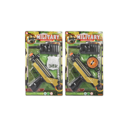2299 MILITARY SET W MACHINEGUN