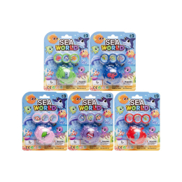 4502 DISC SHOOTER SEA ANIMALS