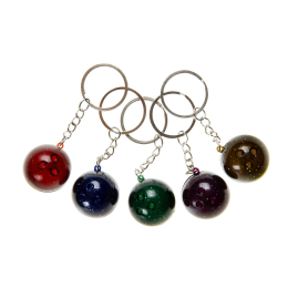 9849 KEYCHAIN BOWLING BALL