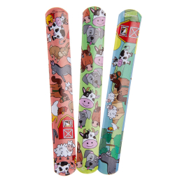 4259 SLAP BRACELET FARM ANIMALS