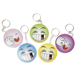 9935 KEYCHAIN MIRROR TEETH