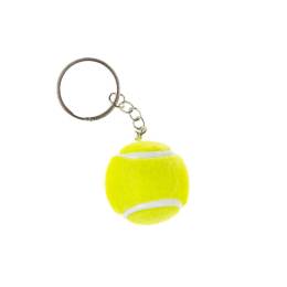 9889 KEYCHAIN TENNISBALL MINI YELLOW