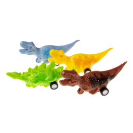 9511 PULL BACK DINOSAUR