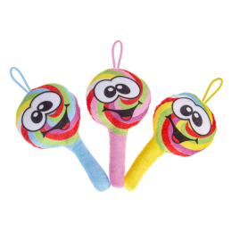 1725 PLUSH, SUPER SOFT, LOLLYPOP
