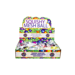 9275 SQUEEZE MESH BALL 45MM, FULL COLOR