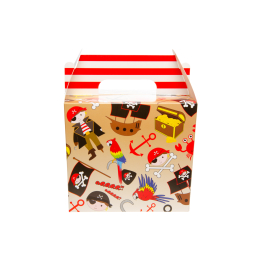 8744 FOOD BOX PIRATE , PARTY / LUNCH °°°°