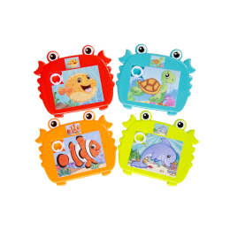 7038 SLIDING PUZZLE SEA ANIMALS