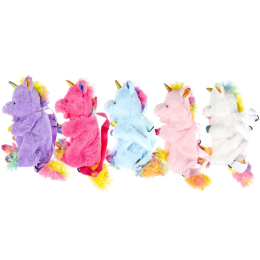 1600 PLUSH UNICORN BACKPACK