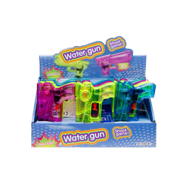 4626 TRANSPARANT WATERGUN IN DISPLAY S