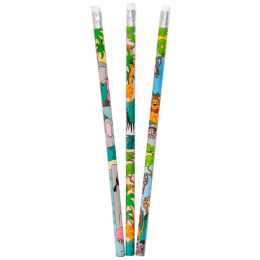 6482 PENCIL WILD ANIMALS