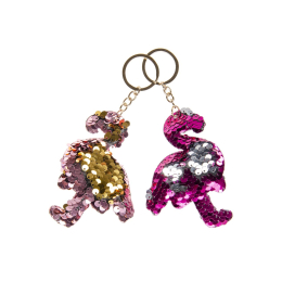 9805 KC SEQUIN FLAMINGO