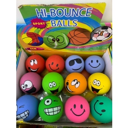 4811 BOUNCE BALL EMOTION FACES DB