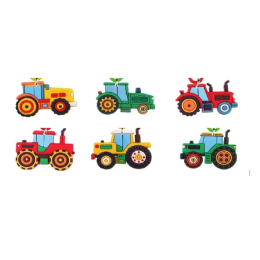 9887 KEYCHAIN TRACTOR