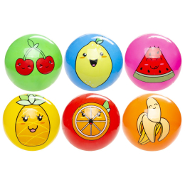 4873 KAWAII FRUIT BALL PVC °°