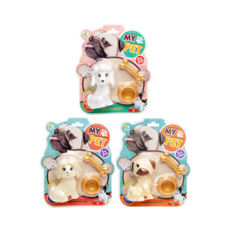 1335 DOG W ACCESSOIRES CARD