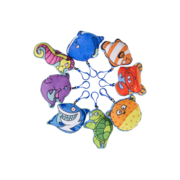 1785 PLUSH SEA ANIMALS KC 8ASS °