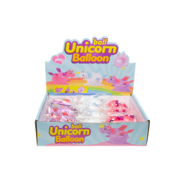 8312 JELLY BALLOON UNICORN °°