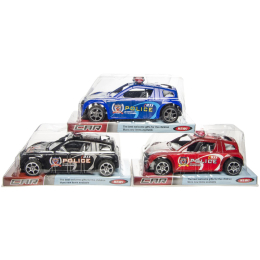 3644 POLICE CAR DOME
