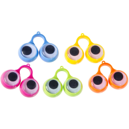 4393 EYES RING L 1PC PP