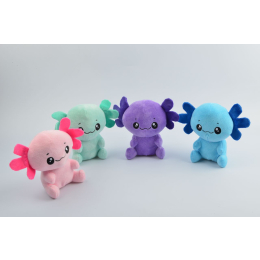 1633 PLUSH, AXOLOTL